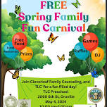 Second Annual Spring Family Fun Carnival