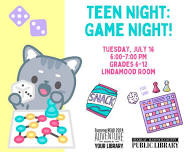 Teen Night Game Night