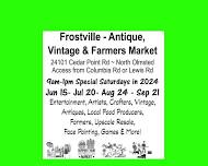 FROSTVILLE - Antique, Vintage & Farmers Market