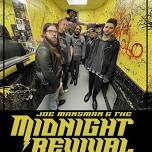 Joe Mansman and The Midnight Revival Band JUNE 14 GREYLOCK CLUB