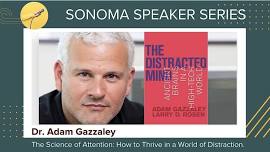 Sonoma Speaker Series: In Conversation with Dr. ADAM GAZZALEY