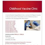 Childhood Vaccine Clinic