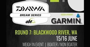 ABT GARMIN Round 7 of the DAIWA Bream Series (Blackwood River W.A)