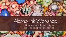 Alcohol Ink Workshop