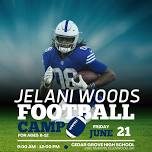 Jelani Woods Football Camp | Day 1 (AGES 6-12)