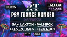 ️ PSY-Trance Bunker BANGKOKETA Club, by Rave Times