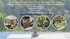 Wellness and Yoga Retreat in Ubud 3D2N in Adiwana Hotels Resorts Daily Yoga, Breakfast, Cooking Class and Massage