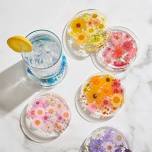 Paint Nite: Floral Resin Coasters - Set of 4