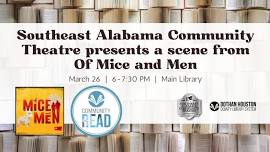 SEACT presents a scene from Of Mice and Men