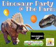 Dinosaur Party @ The Farm