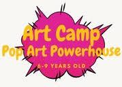 Pop Art Powerhouse Art Camp: (6-9 yrs)