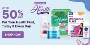 Put Your Health First, Today & Every Day! Get Upto 50% Off - by Apollo Pharmacy