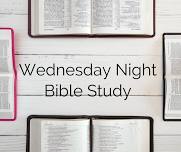 Wednesday Night Bible Study — First Baptist Brooksville