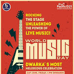 WORLD MUSIC DAY - Dwarka's Most Melodious Celebration By @ MF Studio