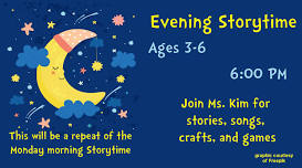 Evening Storytime at the Library