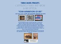 Cappellino Family Art Show at the Three Bears: “Four Generations of Art”