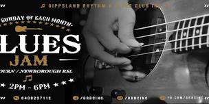 Gippsland Rhythm & Blues Club May Blues Jam