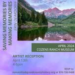 Saving Memories by Making Memories: Erin Deardorff Art Reception