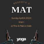 Bottoms Up & DownDog! A Yoga Experience