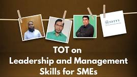 Training of Trainers on Leadership and Management Skills for SME