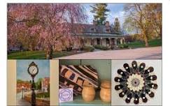 Arts Weekend in Wappingers Falls!  Mesier Homestead and Gift Shop open during Festival of the Arts