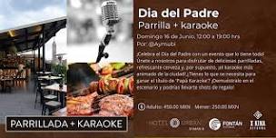 Parrillada + Karaoke por el Día del Padre