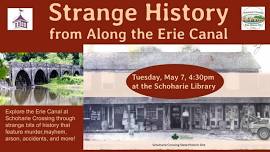 Strange History from Along the Erie Canal