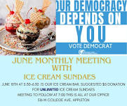 Ice Cream Social and meeting