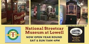 National Streetcar Museum at Lowell  General Admission,