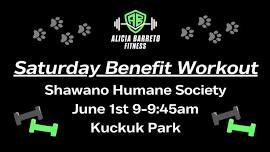 Saturday Benefit Workout - Shawano Humane Society