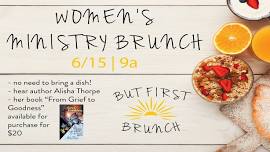 Women's Ministry Brunch