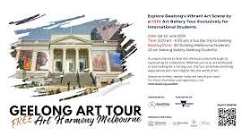 Geelong Gallery Tours With Art Masters (Geelong Student Registration)