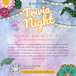 AAPI Month Trivia Night