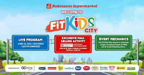 FIT KIDS 2024 at Robinsons Antipolo!