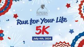 Run For Your Life 5K (Run & Walk)