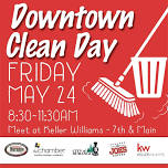 21st Annual Downtown Clean Day