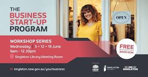 Business Start-Up Workshop Series