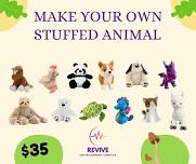 Make & Take - Stuffed Animal    at Revive Entertainment Complex