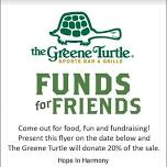 Greene Turtle Fundraiser for Hope In Harmony