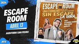 ESCAPE ROOM EN AUDITORIO SAN PEDRO 2024