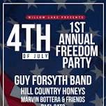 Willow Lake 4th of July 1st Annual Freedom Party