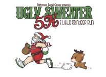 Ugly Sweater 5K Run & Little Reindeer Run presented by Patterson Legal Group