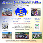 2024 Corsicana Youth Football and Cheer registration