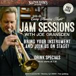 JAZZ JAM SESSIONS WITH JOE GRANSDEN