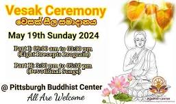 2024 Vesak Ceremony