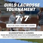 7v7 Girls Tournament