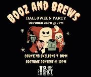 Halloween Party with Counting Skeletons