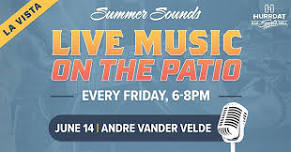 Summer Sounds with Andre Vander Velde!