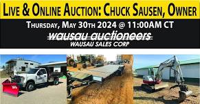 Chuck Sausen Auction