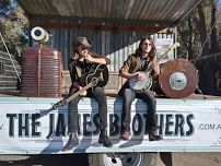 FRIDAY NIGHT MUSIC WITH THE JAMES BROTHERS